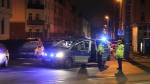 Landesweite Razzia mit Hunderten Polizisten in Sachsen