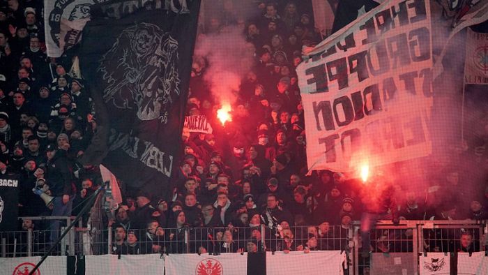 Eintracht Frankfurt muss 41 000 Euro zahlen