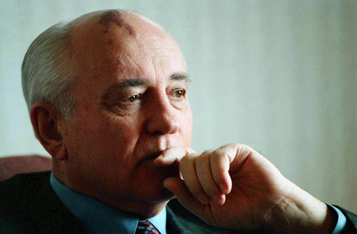 Pressestimmen zum Tod Gorbatschows: „Ein tragischer Held“