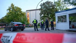 Mann bei Attacke nahe  Hamburger Synagoge erheblich verletzt