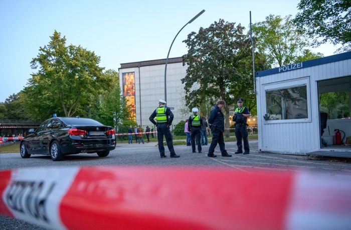 Antisemitischer Hintergrund?: Mann bei Attacke nahe  Hamburger Synagoge erheblich verletzt