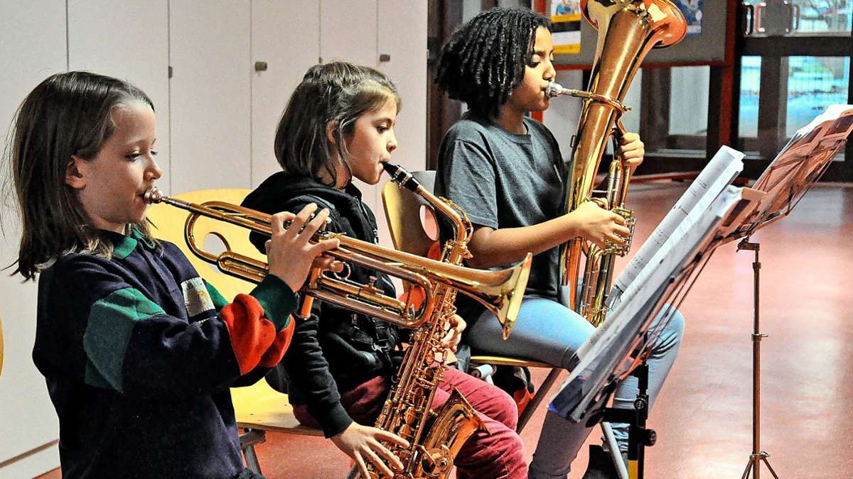 Instrumentenunterricht im Kreis Esslingen: In den Schulen spielt die Musik