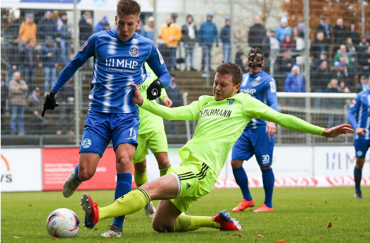 WFV-Pokal-Auslosung: Stuttgarter Kickers im Viertelfinale gegen Ligarivalen