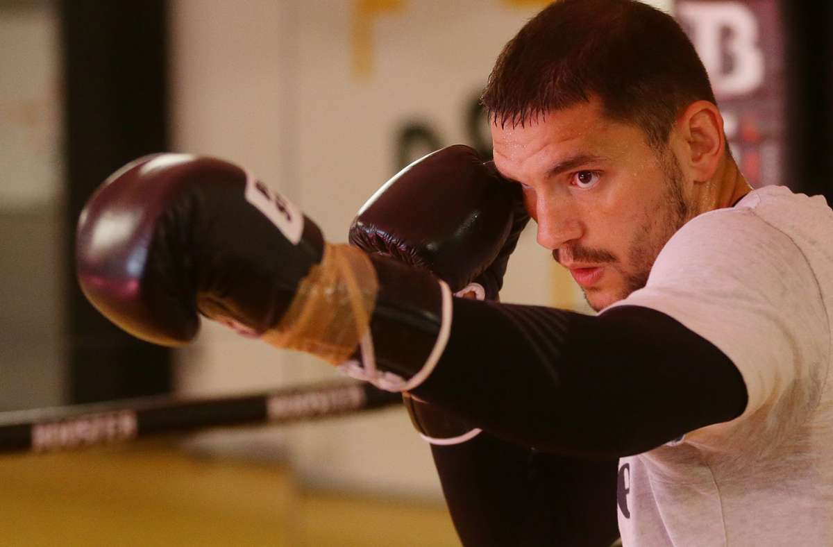 Boxer Altin Zogaj: Er geht volles Risiko – sportlich und finanziell