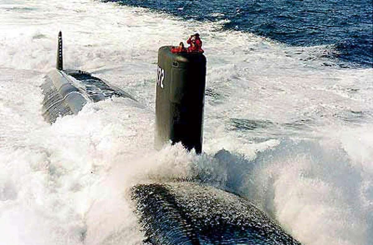 Atom-U-Boote gegen China: Epochales Geheimnis