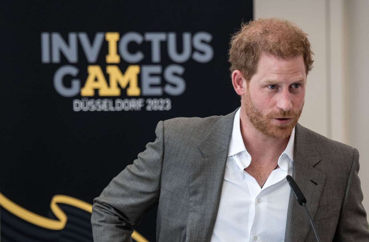 Anlässlich der Invictus Games: Prinz Harry zu Gast im „aktuellen sportstudio“