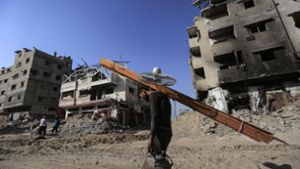 Gedämpfte Hoffnungen auf Waffenruhe im Gaza-Krieg