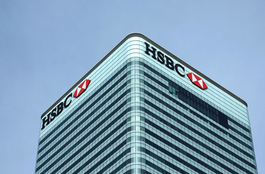 HSBC: Britische Großbank will weltweit rund 35.000  Arbeitsplätze streichen