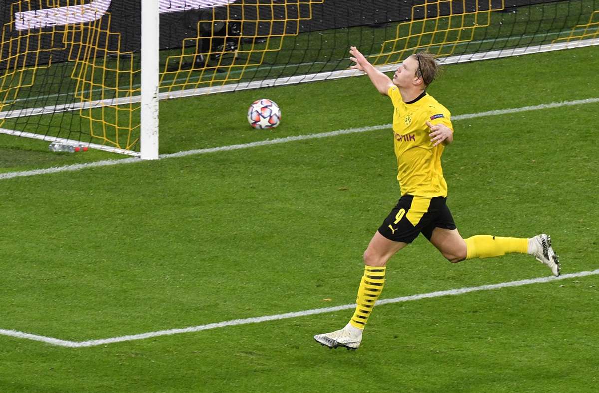 Borussia Dortmund gegen Zenit St. Petersburg: Sancho und Haaland treffen – BVB mit mühevollem Sieg