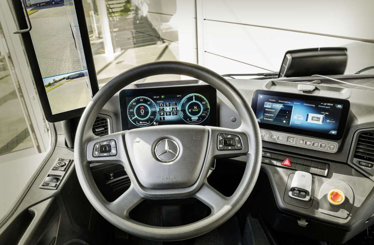 Der eActros von Daimler: Vollelektrischer Lkw überquert die Alpen