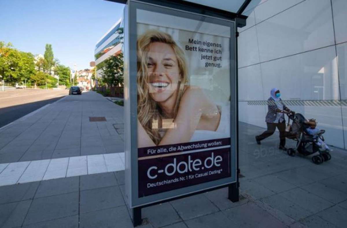 Sexismusdebatte in Stuttgart: Werber und Stadt beraten über Sex-Plakate