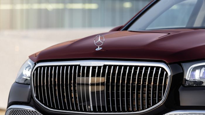 Sektkelche und eigener Blütenduft– das ist Daimlers neues Luxus-SUV