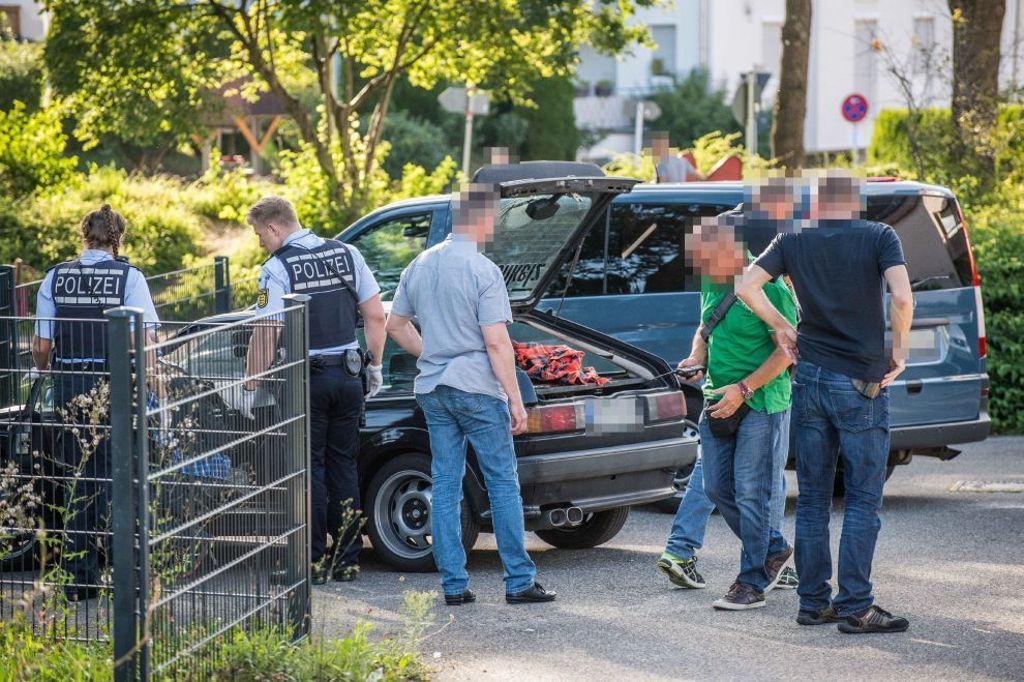 Versuchter Raubüberfall - Verdächtiger von SEK festgenommen