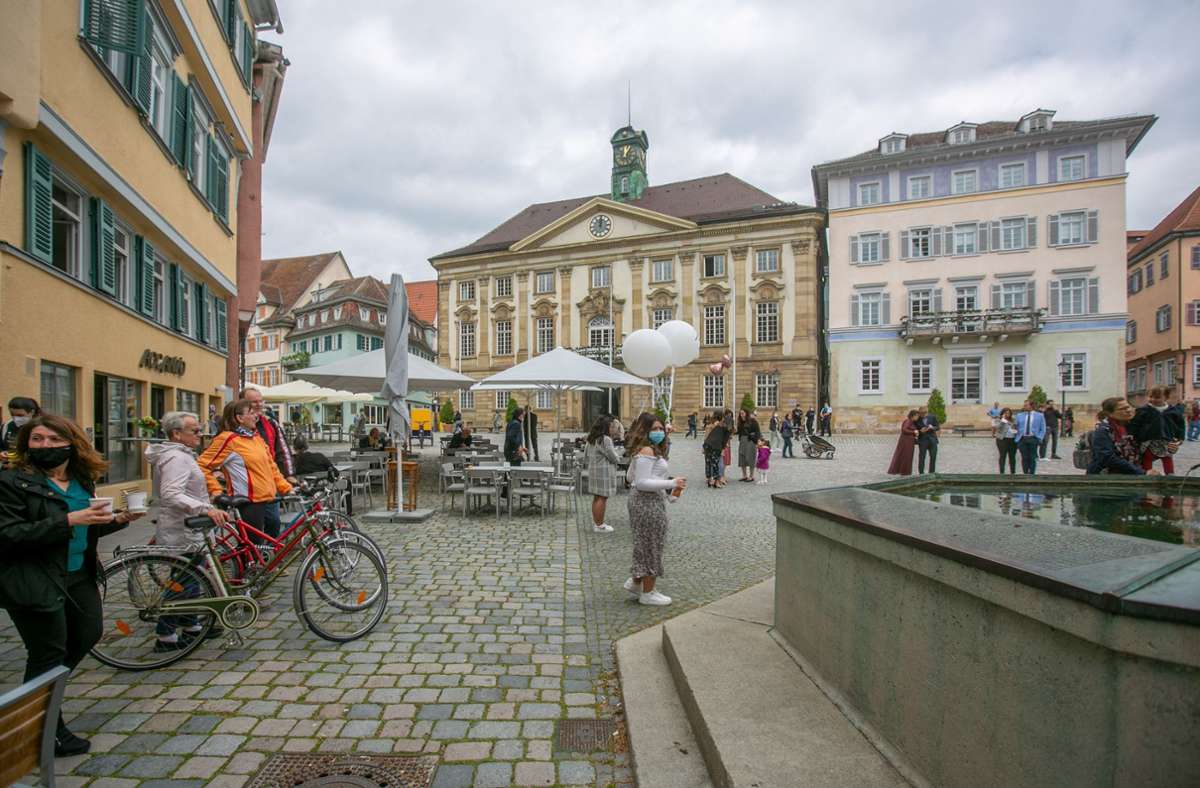 Atem holen statt Aufbruch: Lockdown-Lockerungen in Esslingen