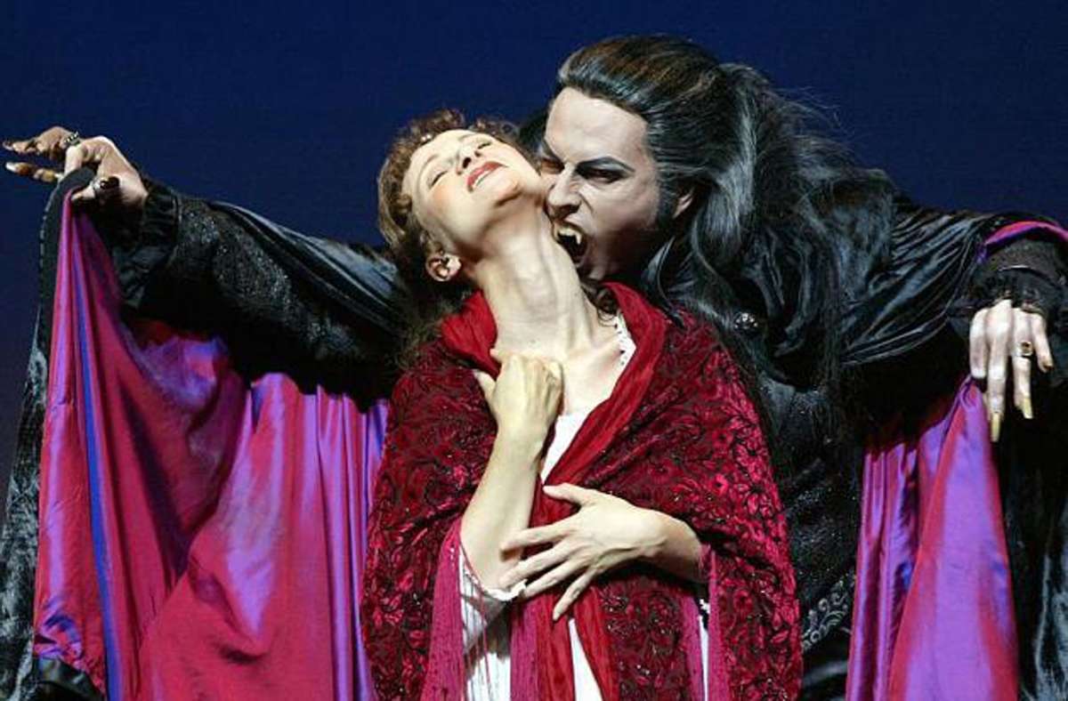 „Tanz der Vampire“ in  Stuttgart: Die für September geplante Premiere wird erneut verschoben