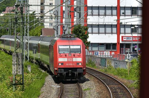 Die Gäubahn stellt bisher per IC den direkten, umsteigefreien  Anschluss nach Zürich her. Foto: Lichtgut/Max Kovalenko