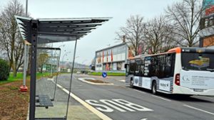 Haltestellen in Deizisau: Barrierefrei in die Busse einsteigen