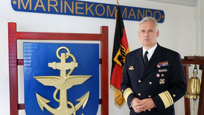 „Krim ist weg“ - Äußerungen von Marine-Inspekteur hallen nach