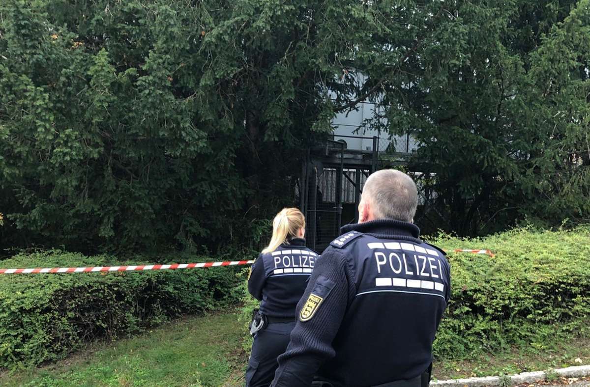 Grausiger Fund in Esslingen: Toter in Gewerbegebiet