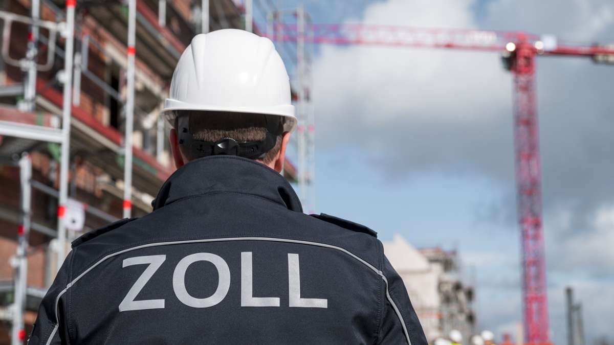 Zoll-Razzia in Leonberg: Kontrolle mit 100 Einsatzkräften auf der Bosch-Baustelle