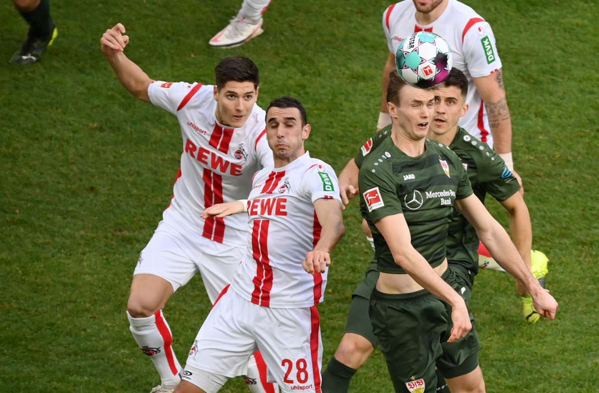 VfB Stuttgart beim 1. FC Köln: Pressestimmen: „Kalajdzic stellt Köln auf den Kopf“