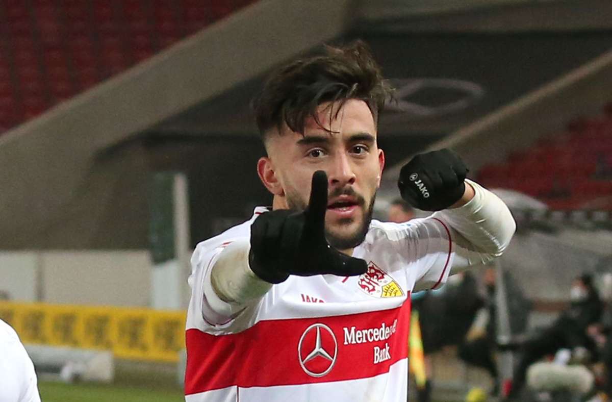 VfB Stuttgart gegen Borussia Mönchengladbach: Darum ist Nicolas Gonzalez der Spieler des Spiels