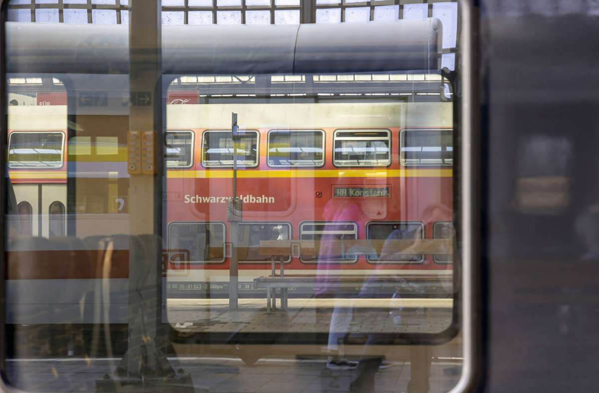 Wegen Corona: Bahn reduziert Verbindungen über den Schwarzwald