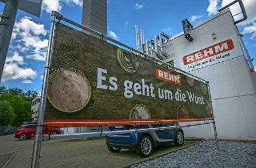Die Wurstfabrik Rehm produziert im Aichwalder Teilort Aichschieß. Foto: Roberto Bulgrin