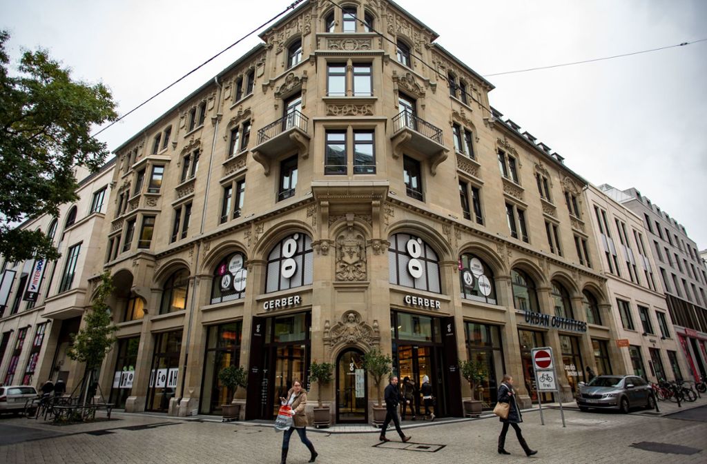 Einkaufscenter in Stuttgart: Im Gerber zieht ein Hotel ein