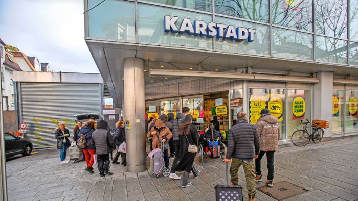 Esslinger Geschäfte schließen bald: Ende von Karstadt und Kögel steht kurz bevor