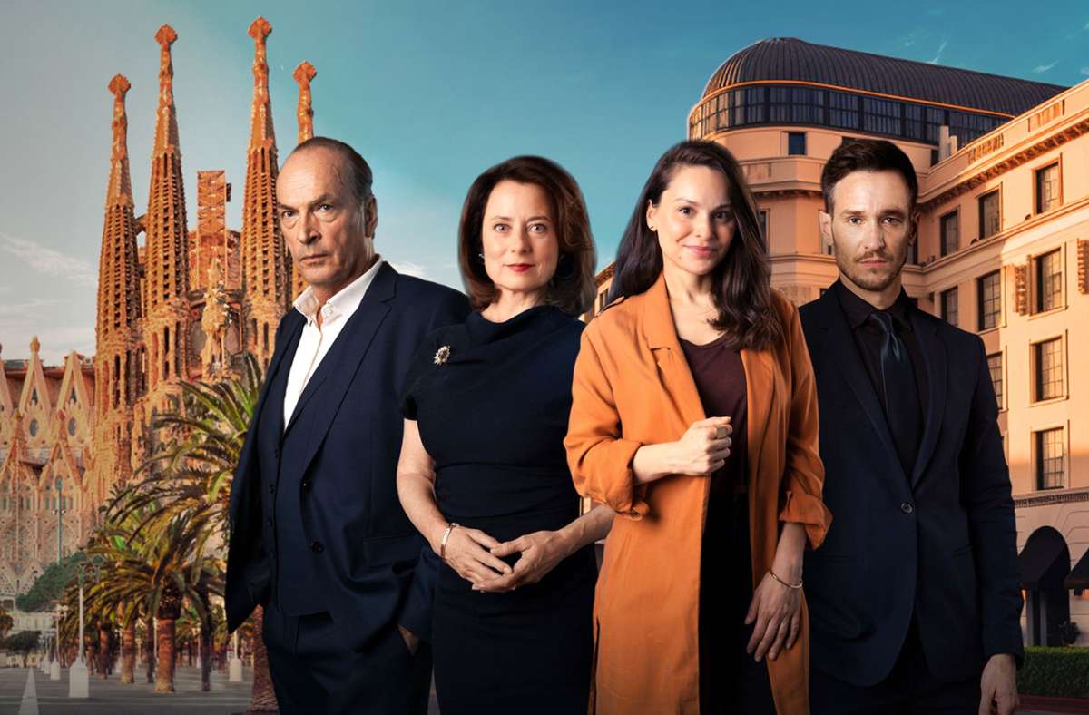 „Hotel Barcelona“ im ZDF: Herzkino ohne Herz