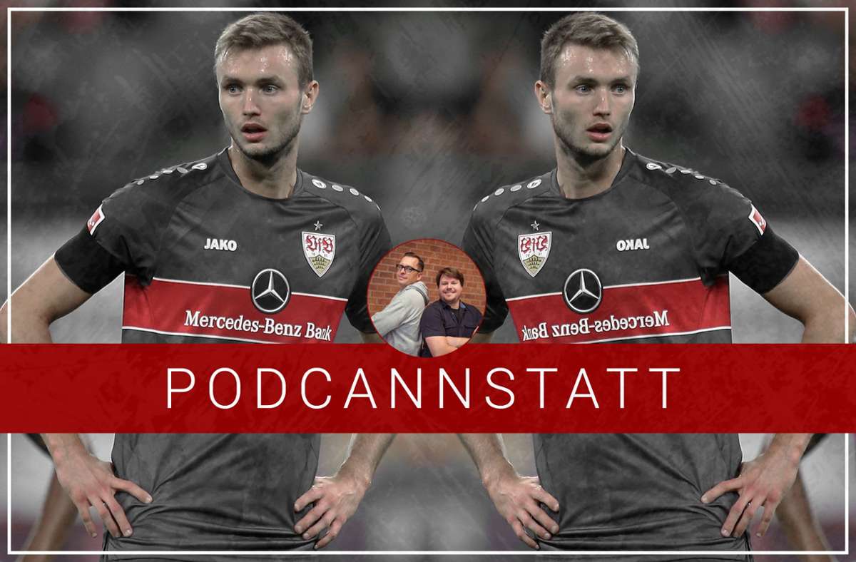 Podcast zum VfB Stuttgart: Der Kalajdzic-Schock und seine Folgen