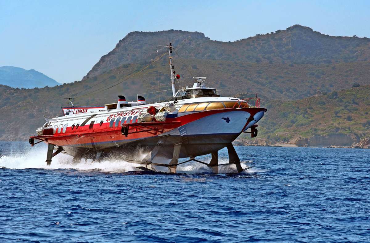Legendäre Fähren in Griechenland: Das Ende der Fliegenden Delfine