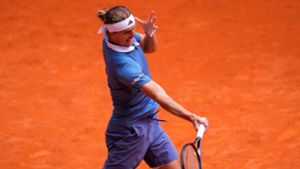 Tennis: Zverev enttäuscht im Madrid-Achtelfinale - Struff knapp raus
