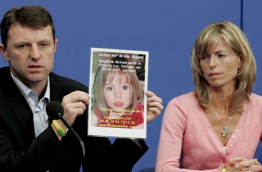 Vermisstes Mädchen Madeleine McCann: Mordermittlungen gegen 43-jährigen Deutschen eingeleitet