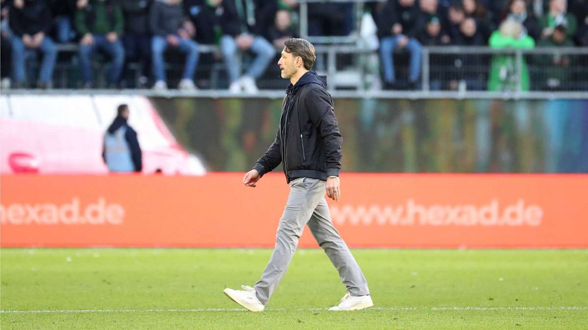 VfL Wolfsburg: Bundesligist trennt sich von Trainer Kovac