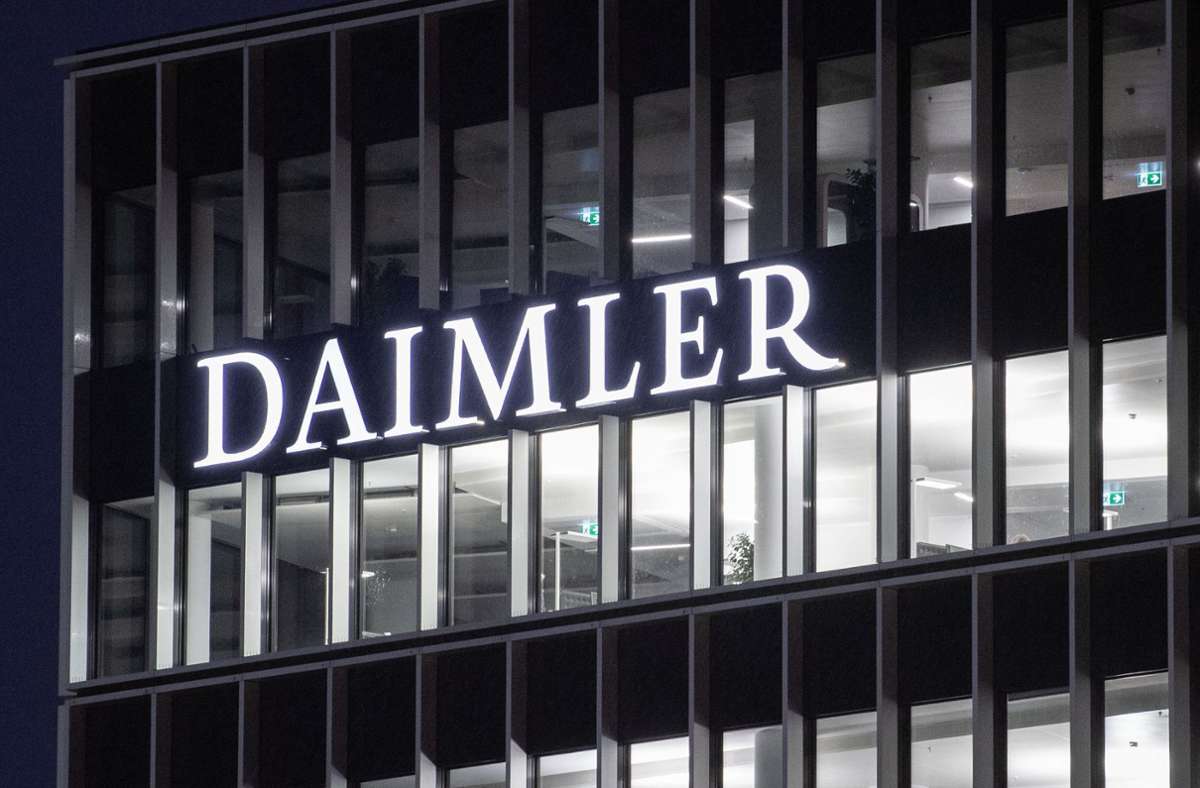Stellenabbau wegen Corona-Krise: Daimler-Betriebsrat befürchtet Personalabbau in der Produktion