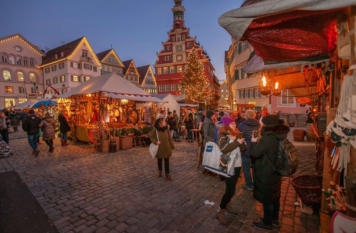 Kreis Esslingen: Weihnachtsmarkt in reduzierter Form