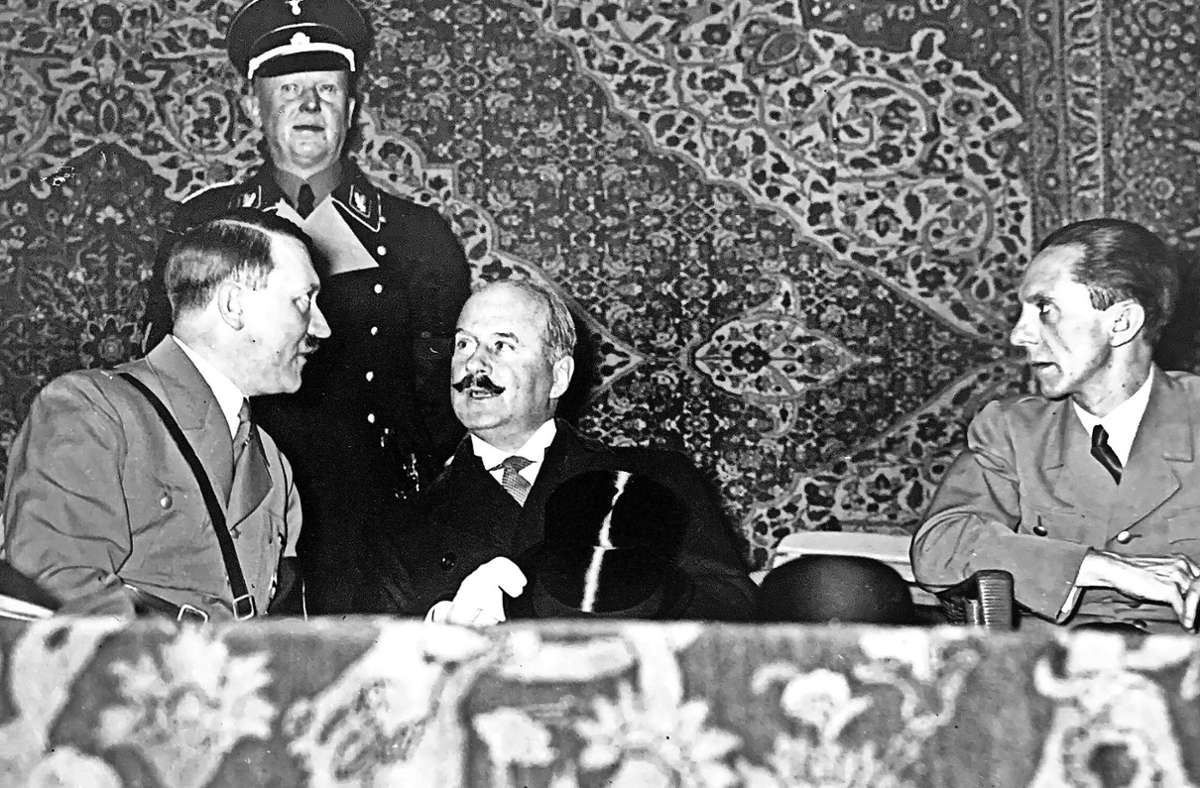 ARD-Doku „Als Botschafter bei Hitler“: Mahner vor den Plänen der Nazis