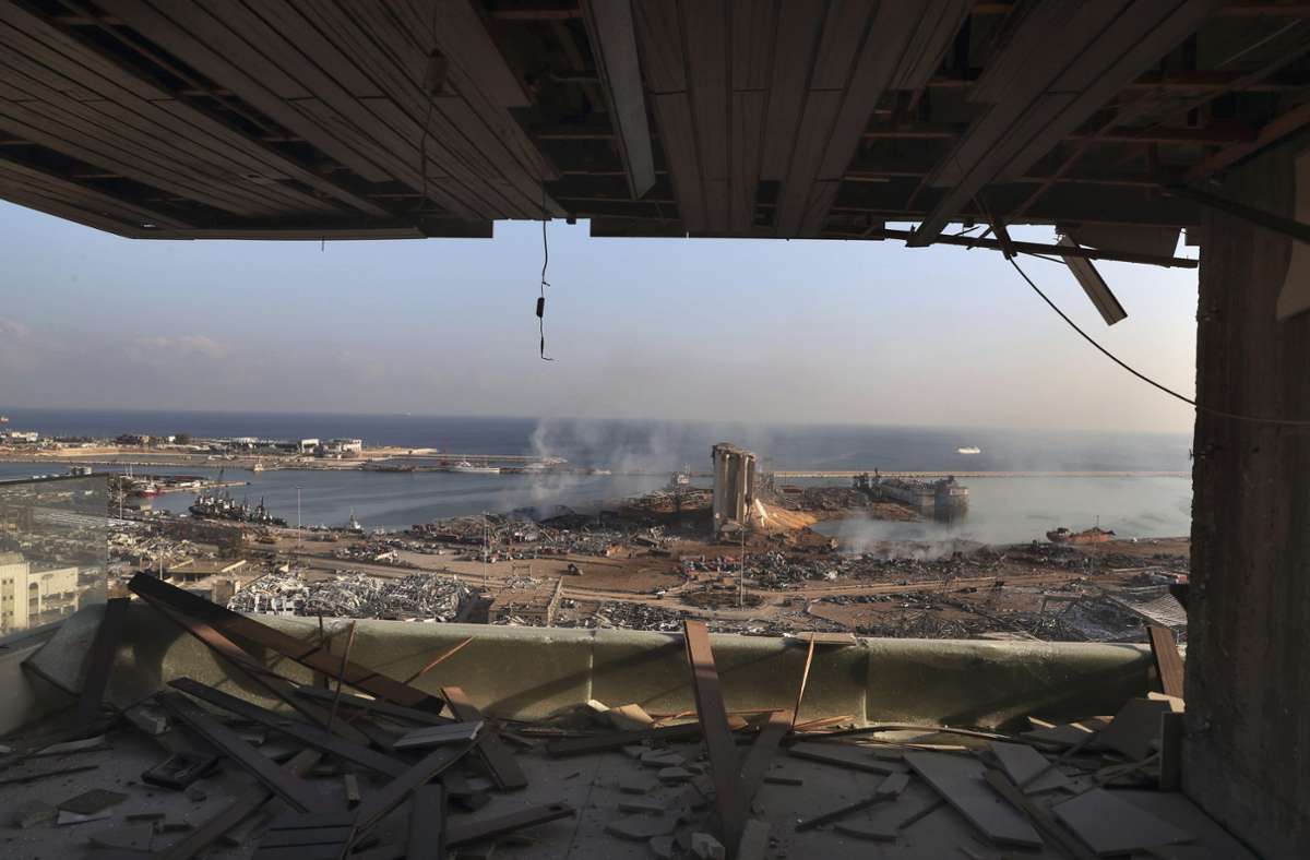 Verheerende Explosion in Beirut: Auch in Deutschland gab es schon ein Unglück mit Ammoniumnitrat