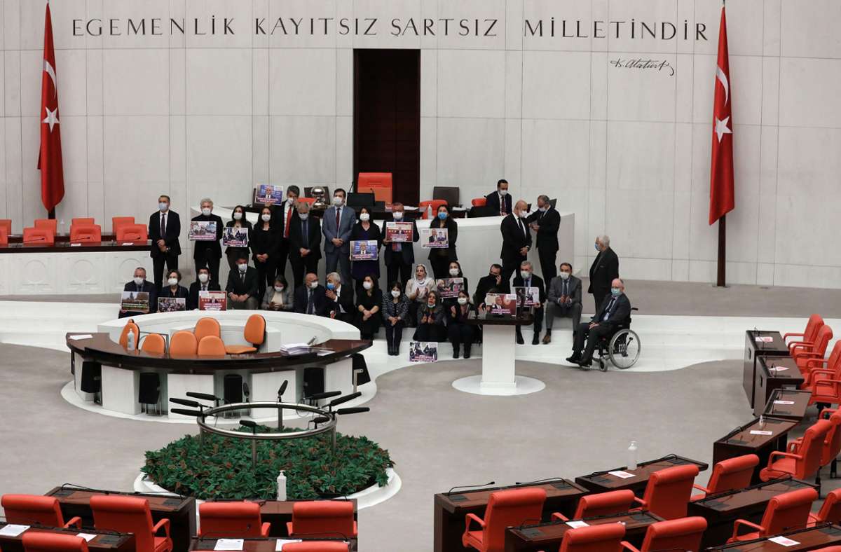 Türkische Kurdenpartei HDP: Erdogan will Wahlsieg per Parteiverbot sichern