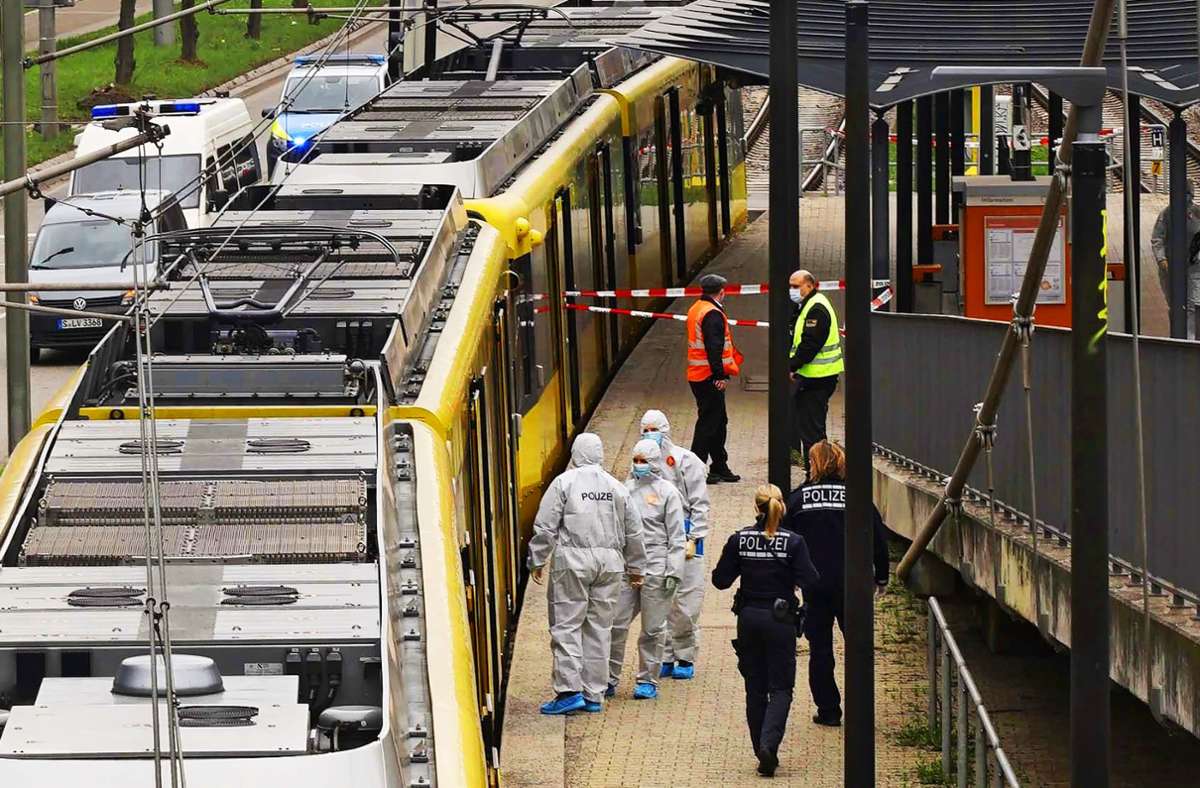 Bahnverkehr in Stuttgart: Was tun gegen Messerangreifer in der Bahn?