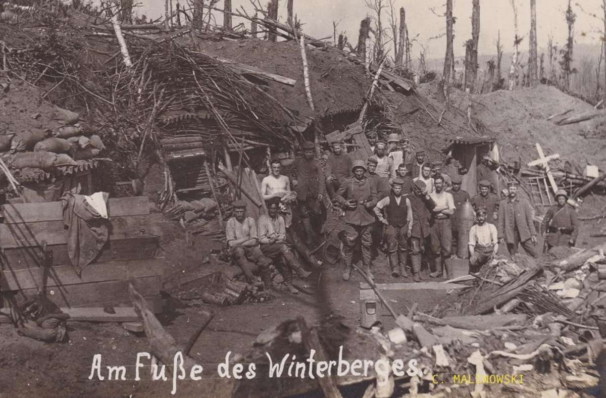 Erster Weltkrieg: Der Winterbergtunnel birgt ein grausames Geheimnis