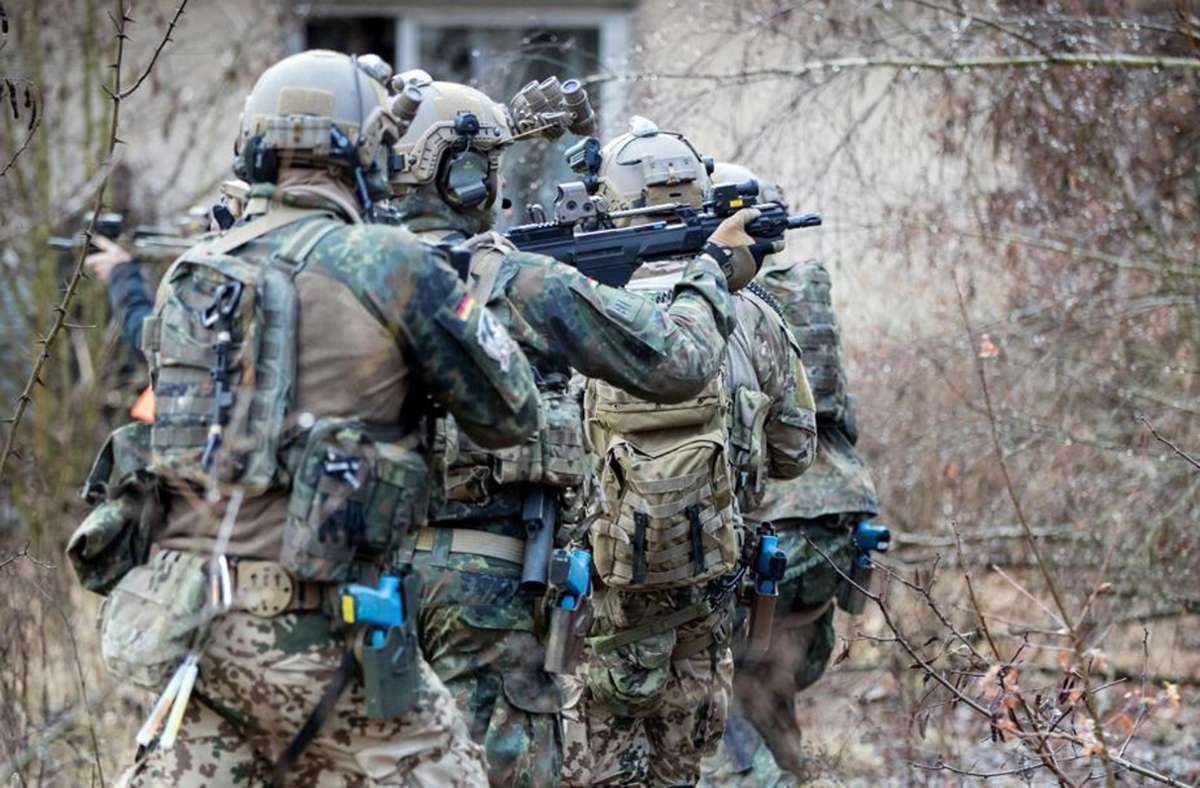 Rechtsextremismus in der Bundeswehr: Geduld mit der Calwer Elitetruppe geht zu Ende