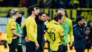 23. Spieltag: Rückschlag für Borussia Dortmund: 2:3 gegen Hoffenheim