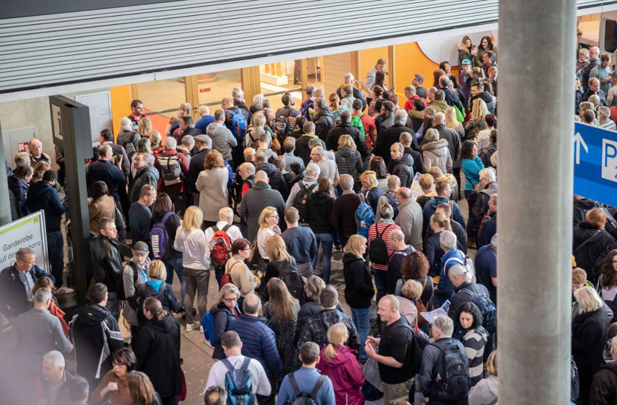 Stuttgarter Reisemesse CMT: Organisatoren suchen nach Ersatztermin