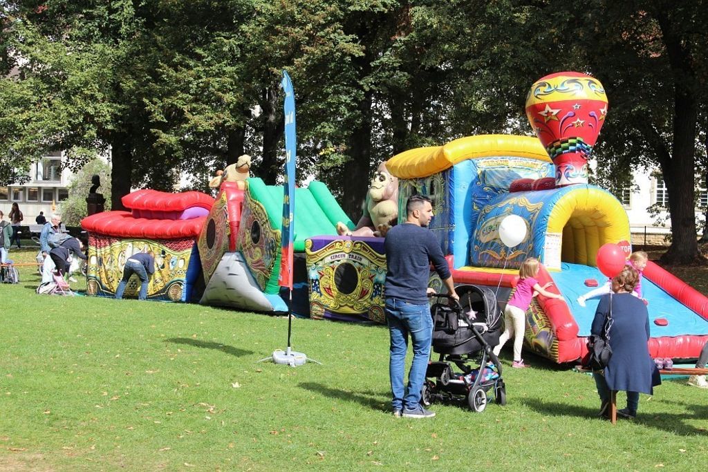 22.09.2018 Postmichel-Kinderfest im Maille-Park in Esslingen