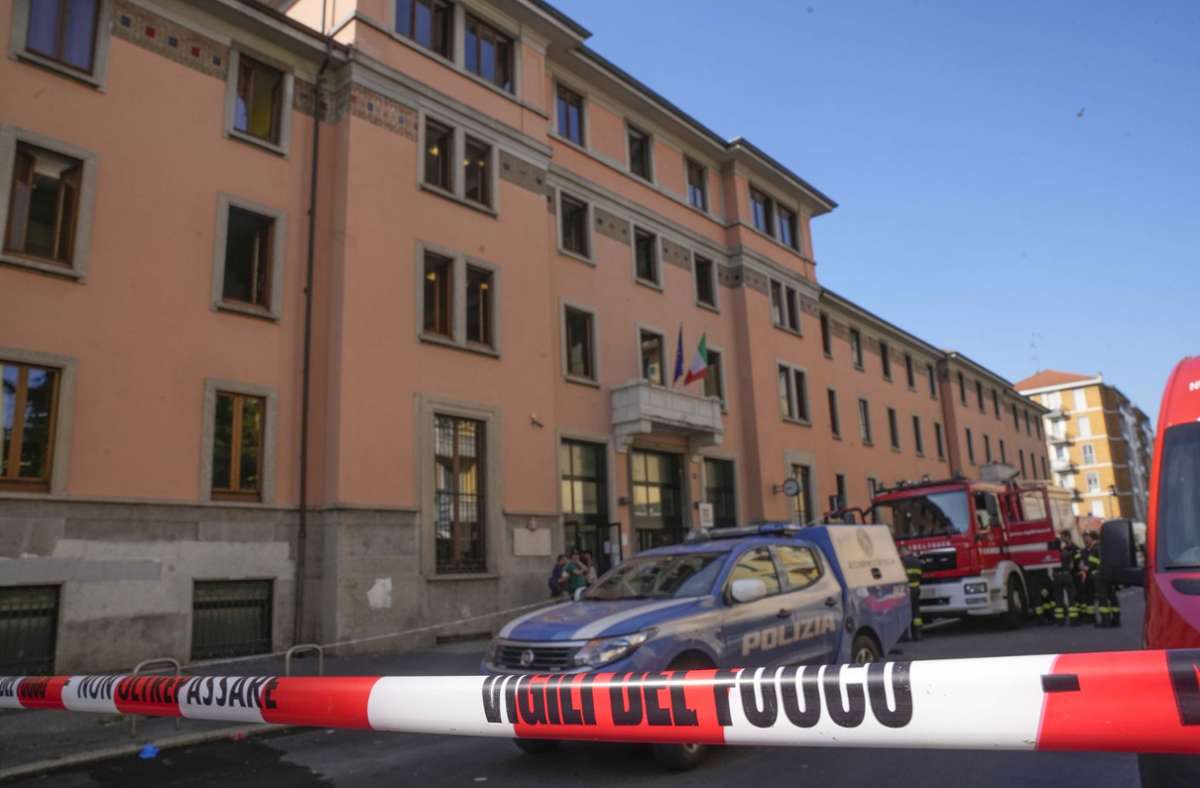 Mailand: Brand in Seniorenheim – sechs Tote und mehr als 80 Verletzte