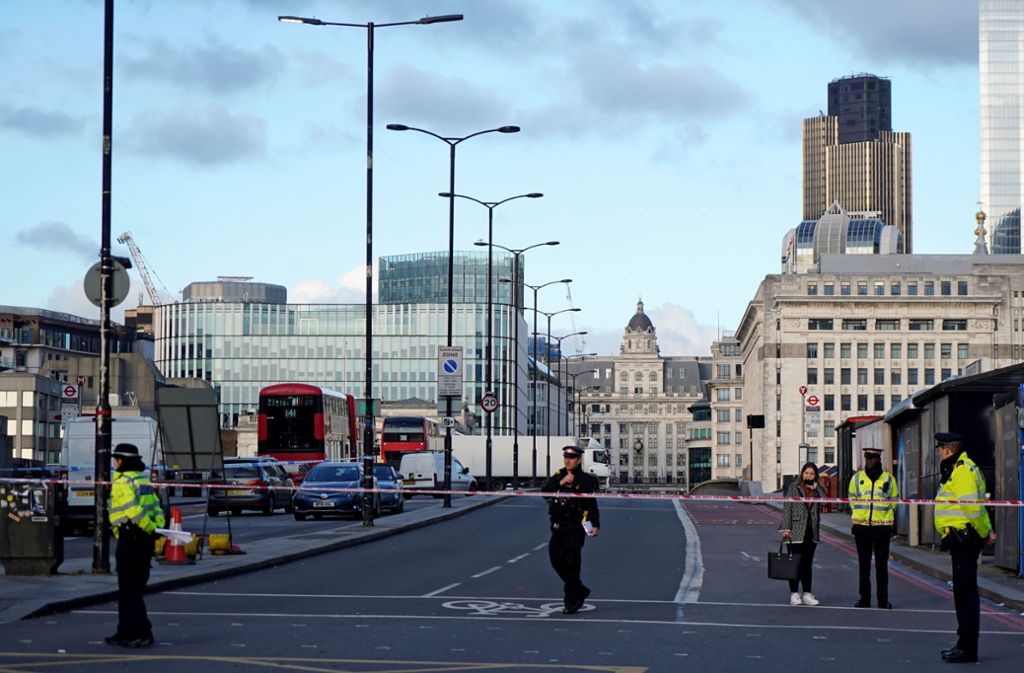 Terror in London: IS-Miliz reklamiert tödliche Messerattacke für sich