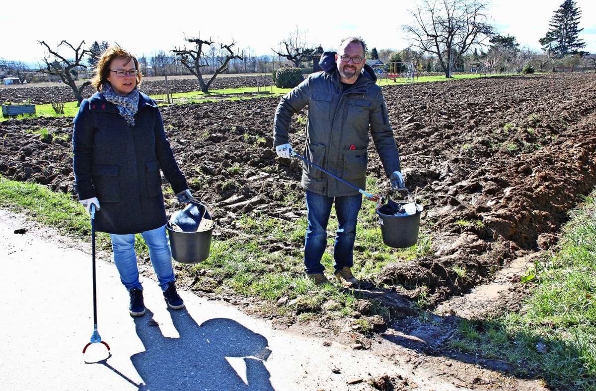 Saubere Landschaft im Vorbeigehen: Bürgerausschuss Berkheim ruft zu Putzaktion auf
